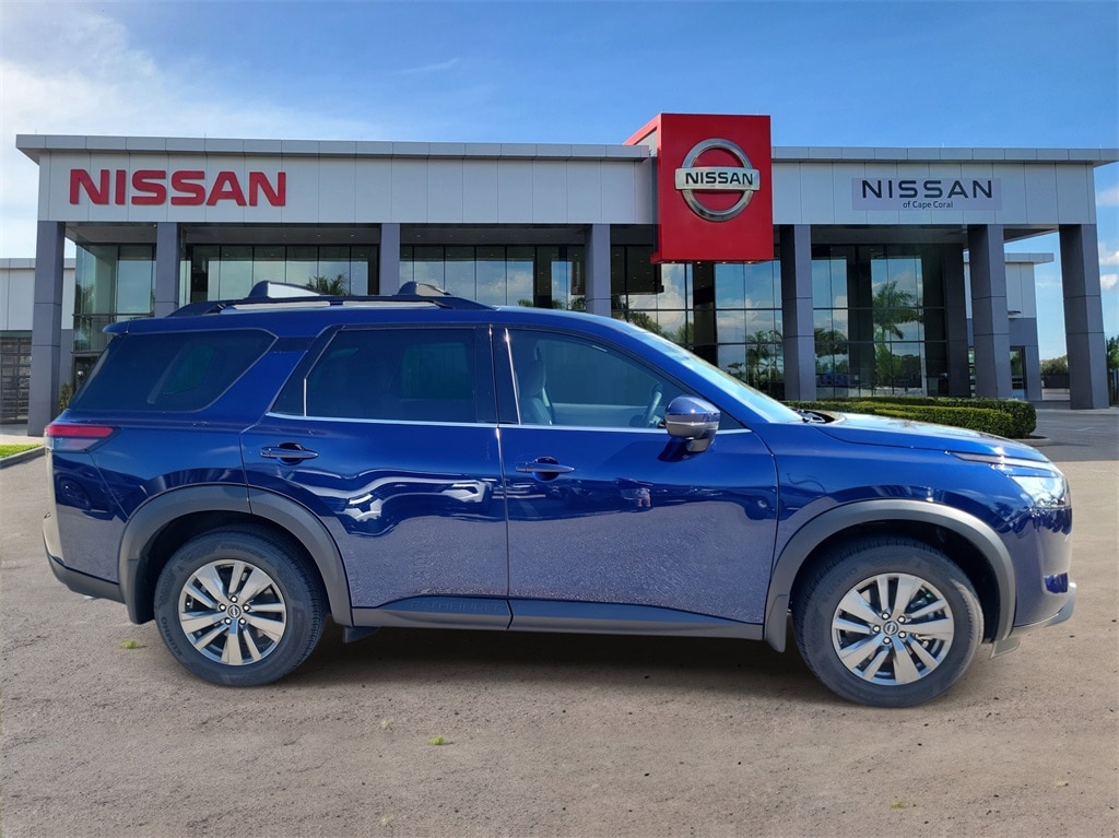 Certified 2025 Nissan Pathfinder SV SUV