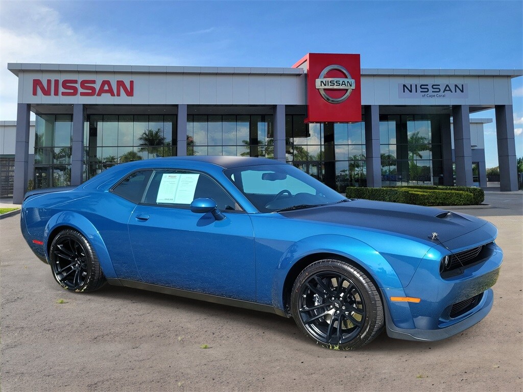 Used 2023 Dodge Challenger R/T Scat Pack Widebody Coupe