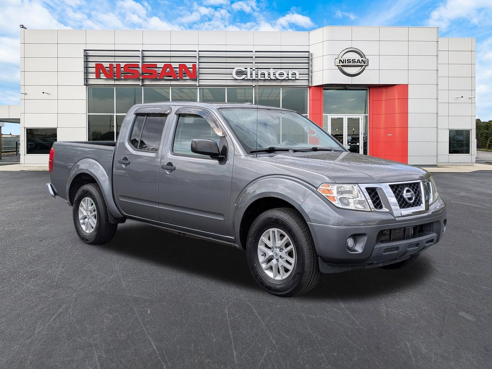 2017 Nissan Frontier SV