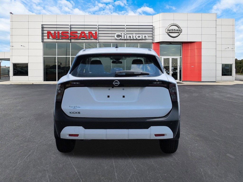 New 2026 Nissan Kicks S SUV
