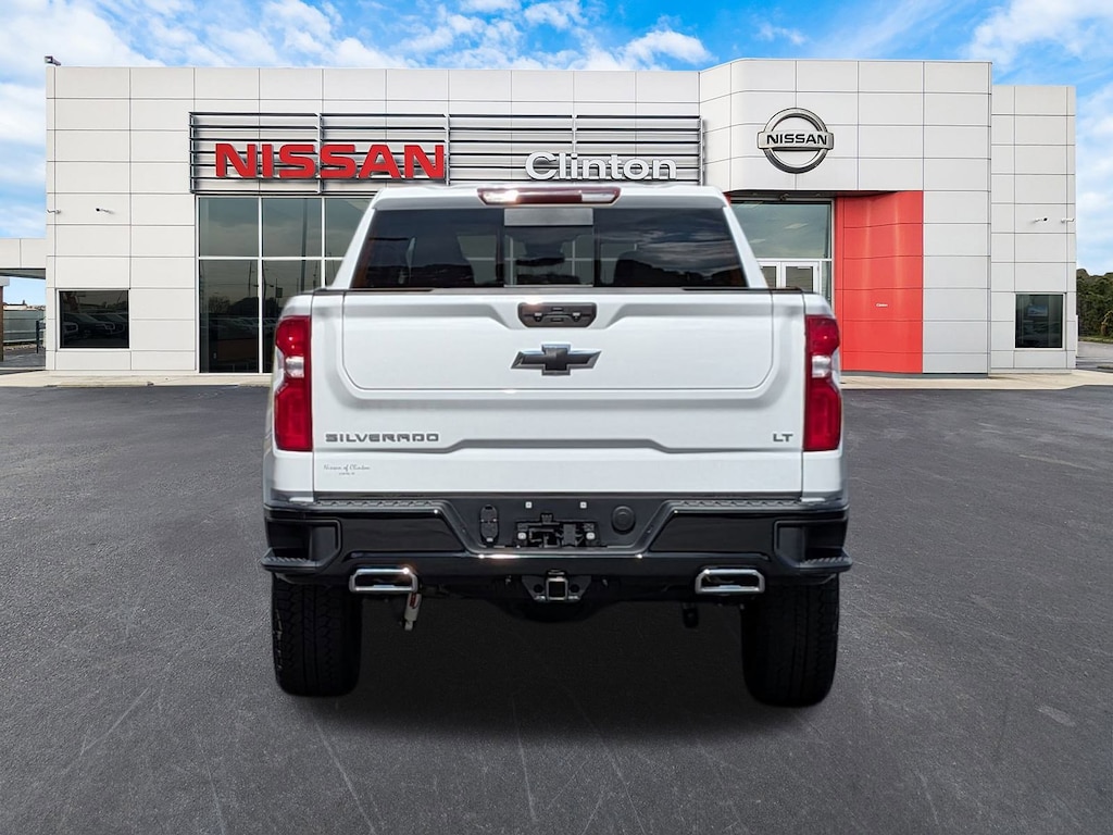 Certified 2025 Chevrolet Silverado 1500 LT Trail Boss Truck Crew Cab