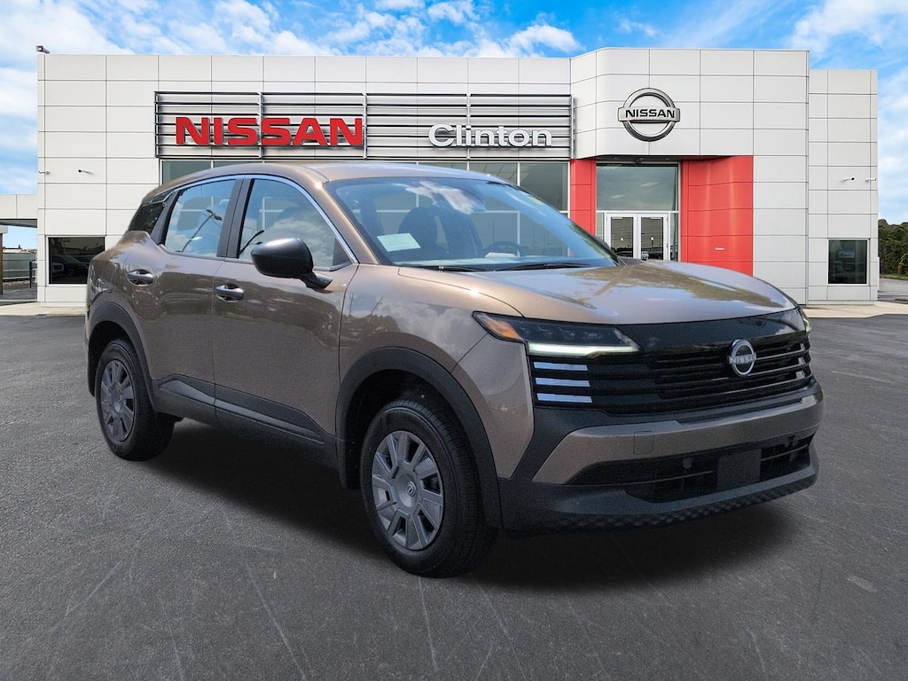 New 2026 Nissan Kicks S SUV