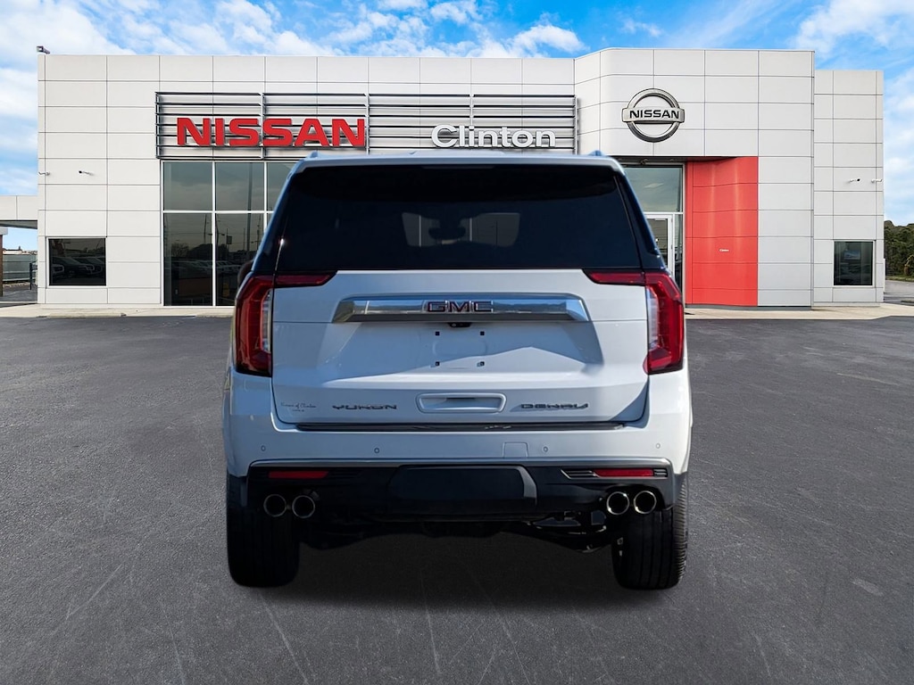 Used 2021 GMC Yukon Denali SUV