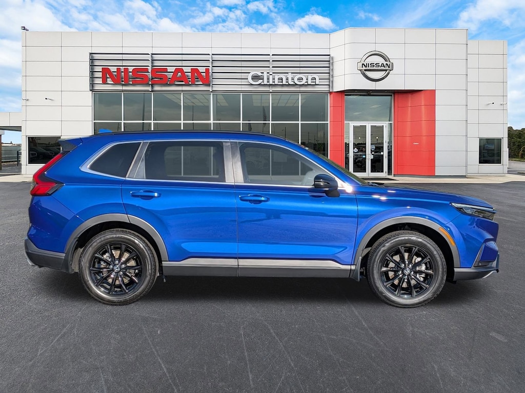 Certified 2024 Honda CR-V Hybrid Sport-L SUV