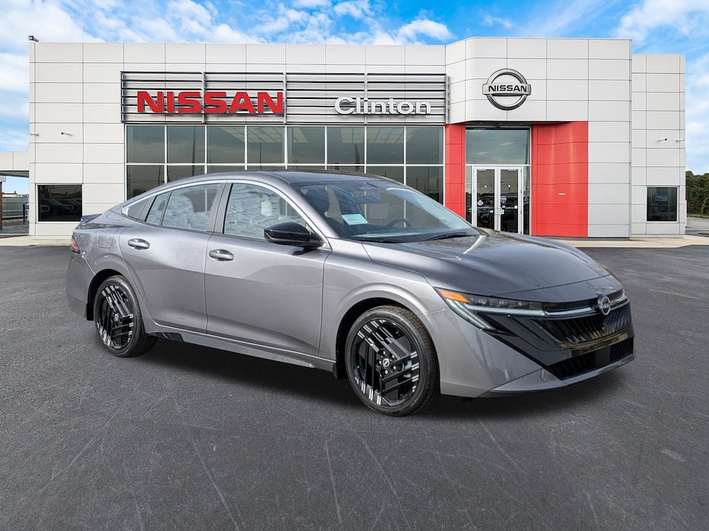 New 2026 Nissan Sentra SR Sedan