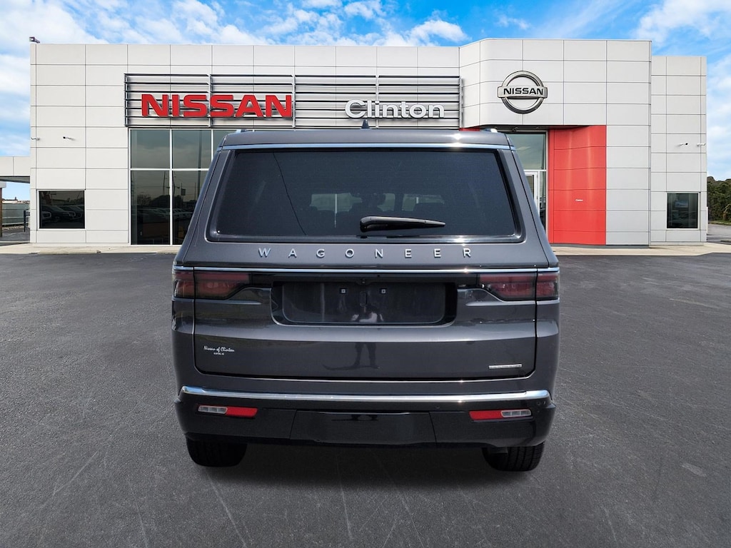 Used 2024 Jeep Wagoneer Series II SUV