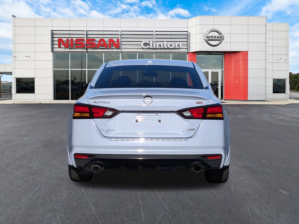 Certified 2023 Nissan Altima 2.5 SR Sedan