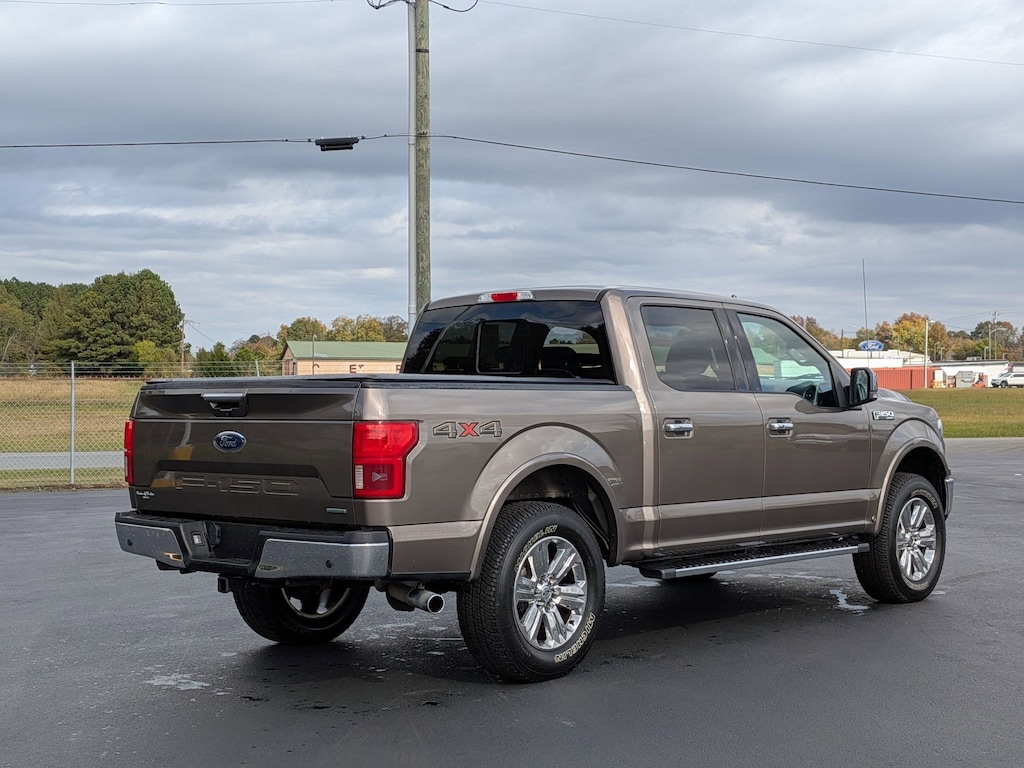 Used 2018 Ford F-150 Truck SuperCrew Cab