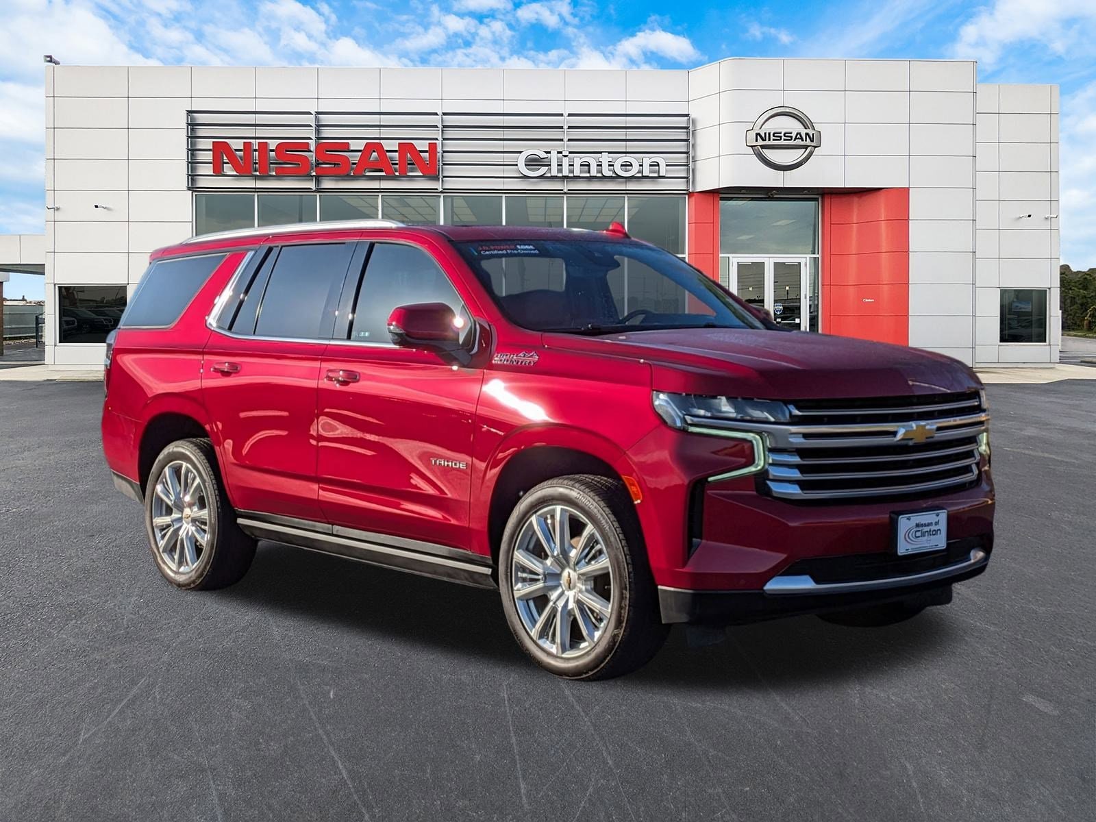 2024 Chevrolet Tahoe High Country's photo