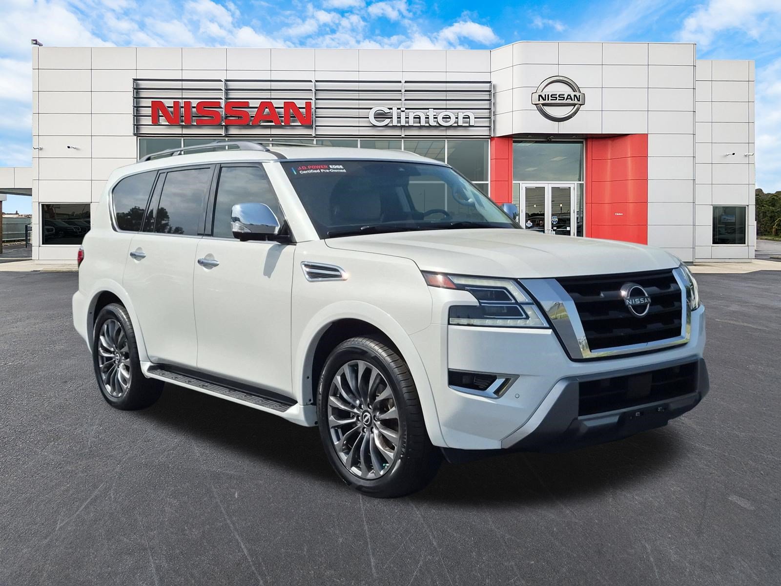 Used 2023 Nissan Armada Platinum SUV