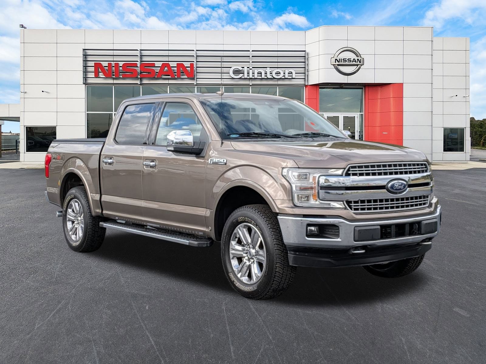 2018 Ford F-150 Lariat