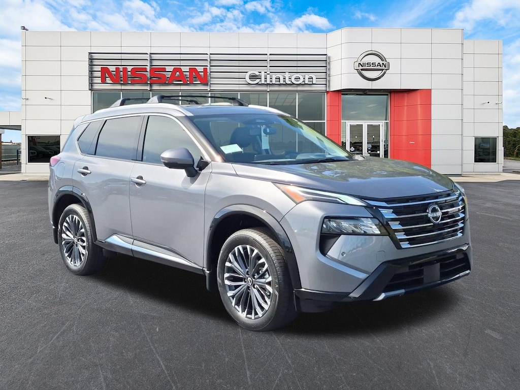 New 2026 Nissan Rogue Platinum SUV