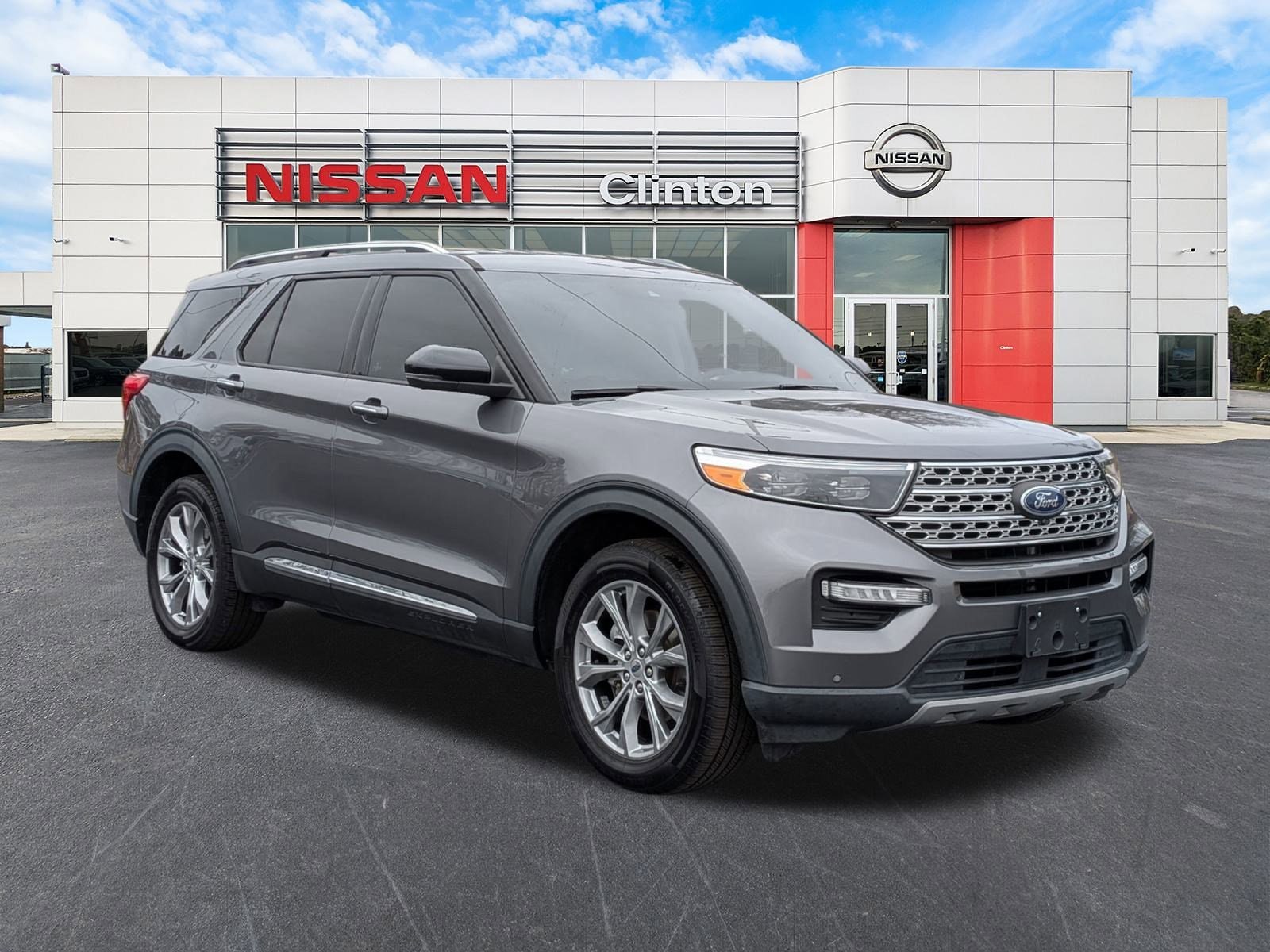 2022 Ford Explorer Limited