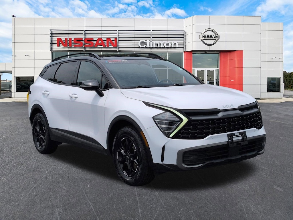 Used 2023 Kia Sportage X-Pro Prestige SUV
