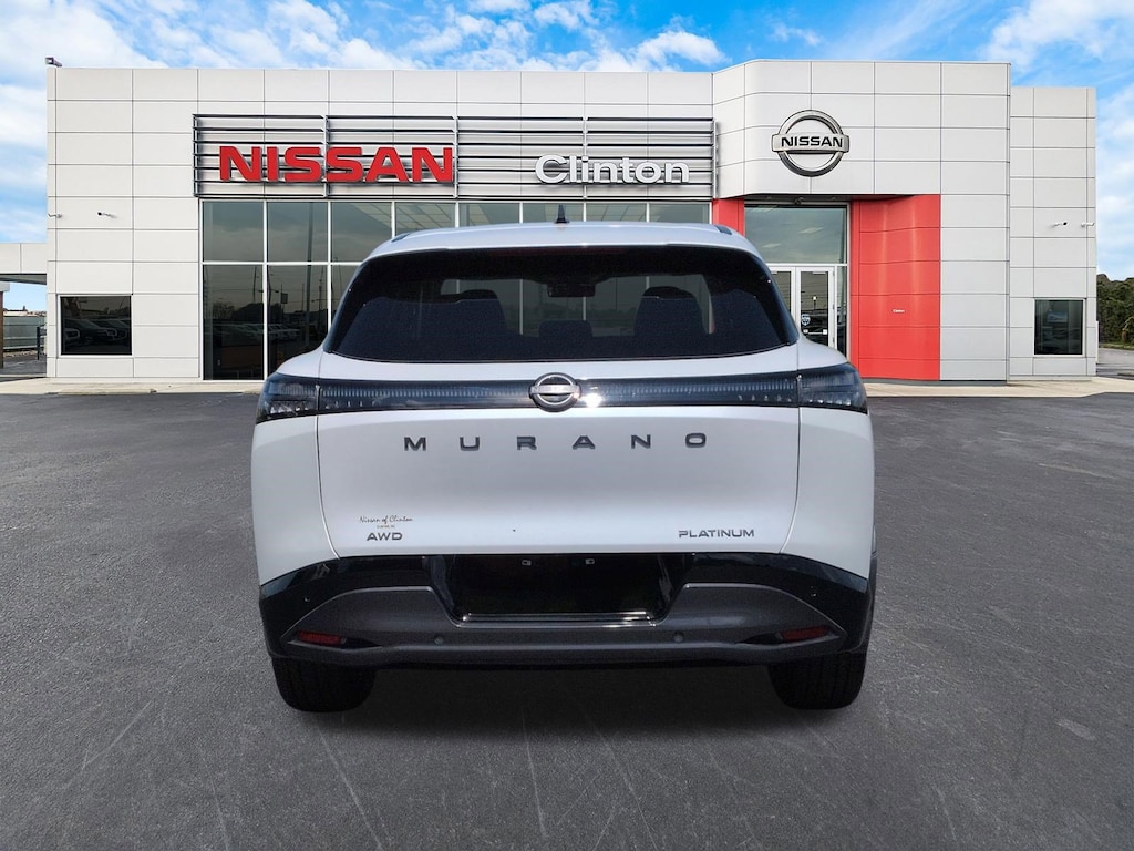 New 2026 Nissan Murano Platinum SUV