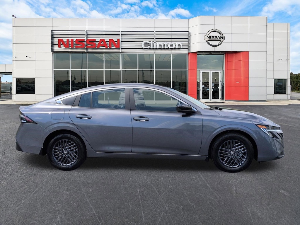 New 2026 Nissan Sentra SV Sedan
