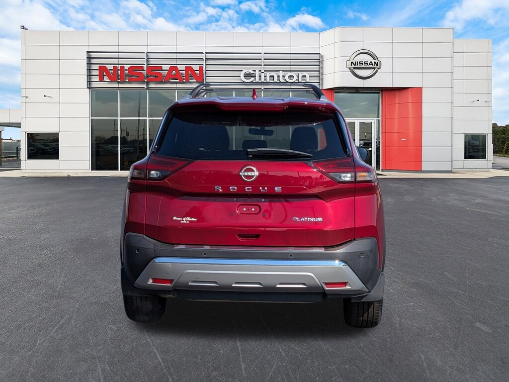 Certified 2023 Nissan Rogue Platinum SUV