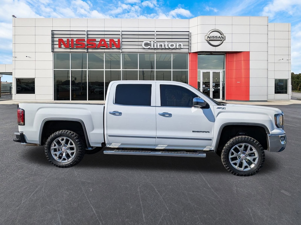 Used 2018 GMC Sierra 1500 SLT Truck Crew Cab
