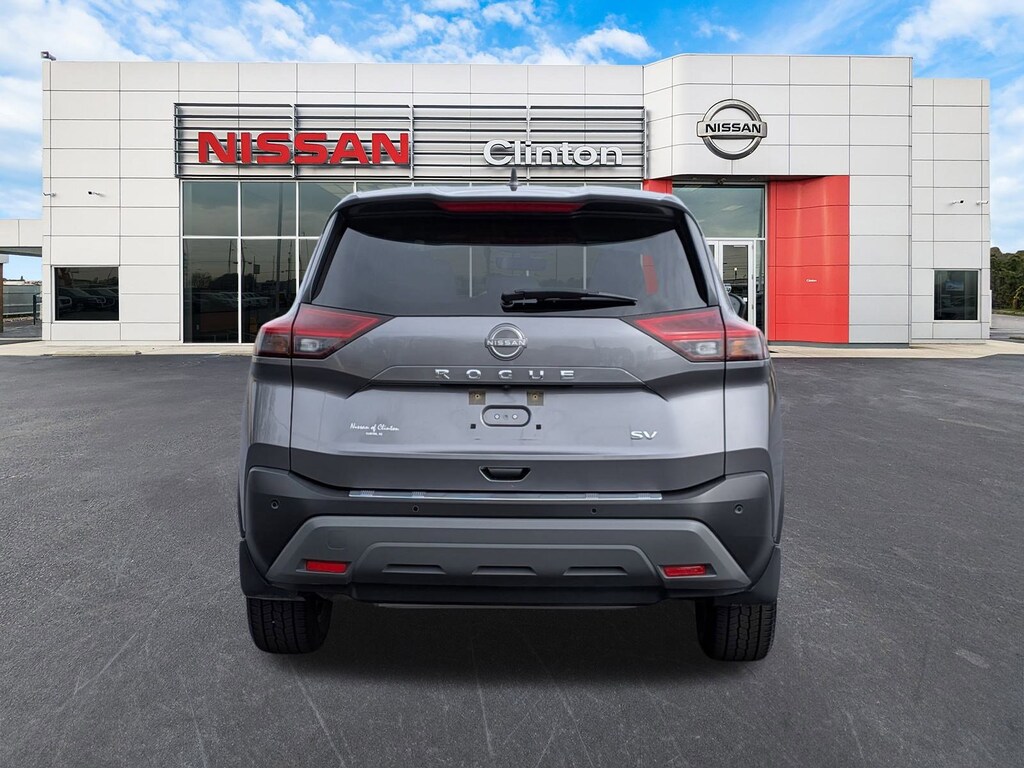 Certified 2023 Nissan Rogue SV SUV