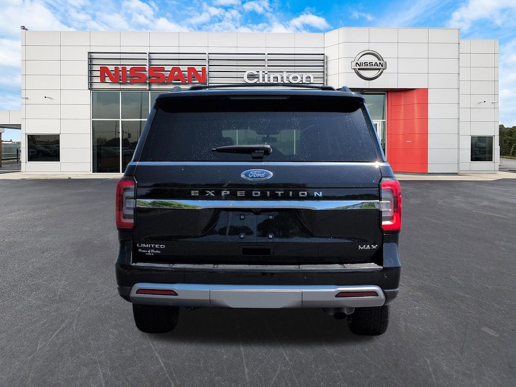 Certified 2024 Ford Expedition Max Limited SUV