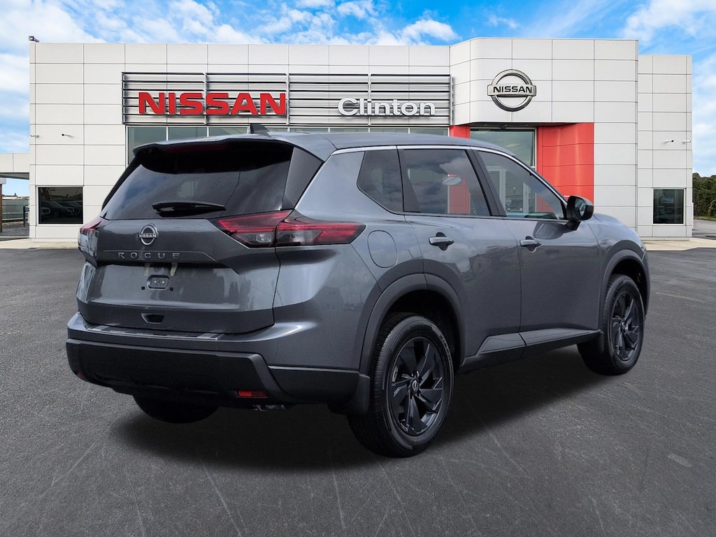New 2026 Nissan Rogue SV SUV