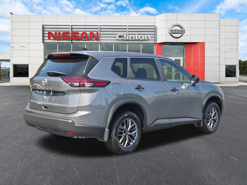 Used 2026 Nissan Rogue S SUV