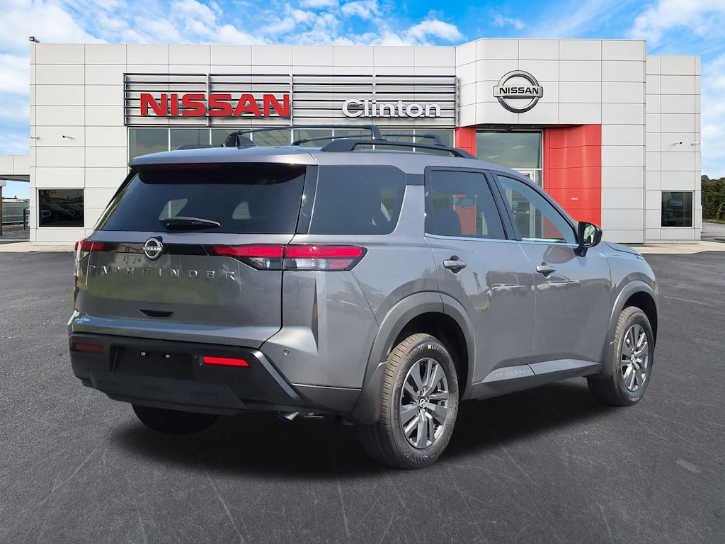 New 2026 Nissan Pathfinder SV SUV