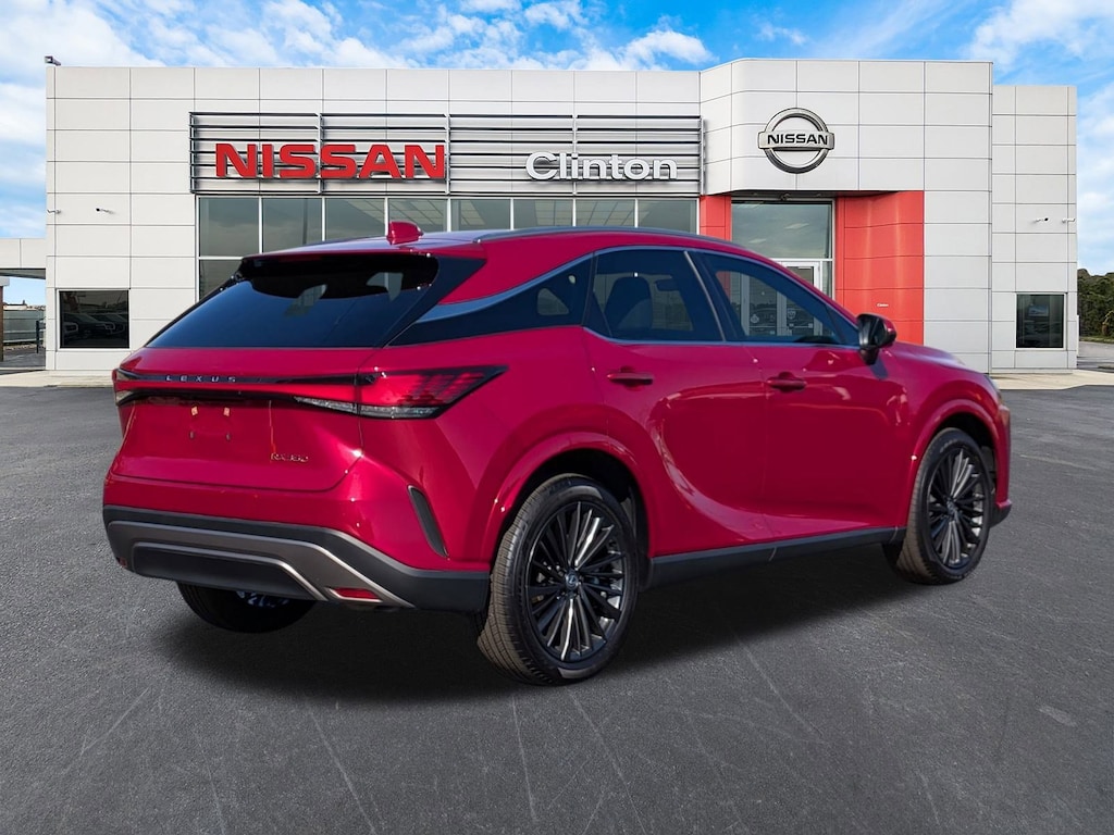 Certified 2025 Lexus RX 350 Premium SUV