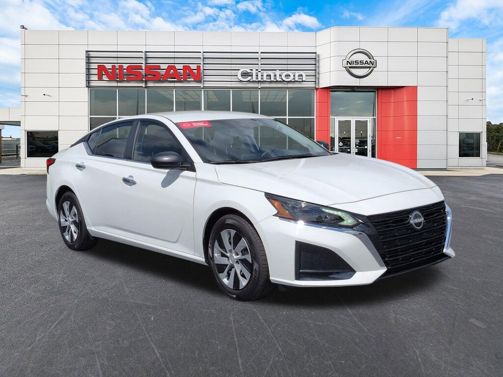 Certified 2025 Nissan Altima S Sedan