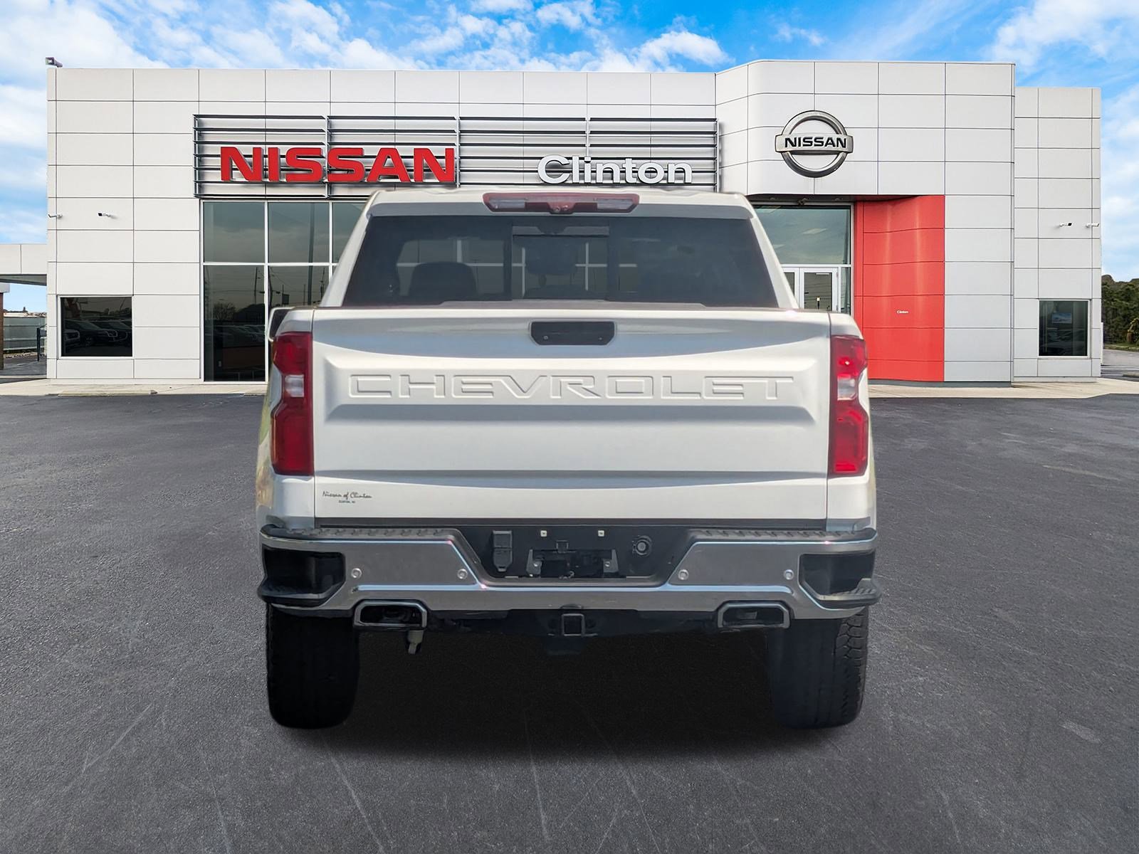2021 Chevrolet Silverado 1500 LTZ photo 4