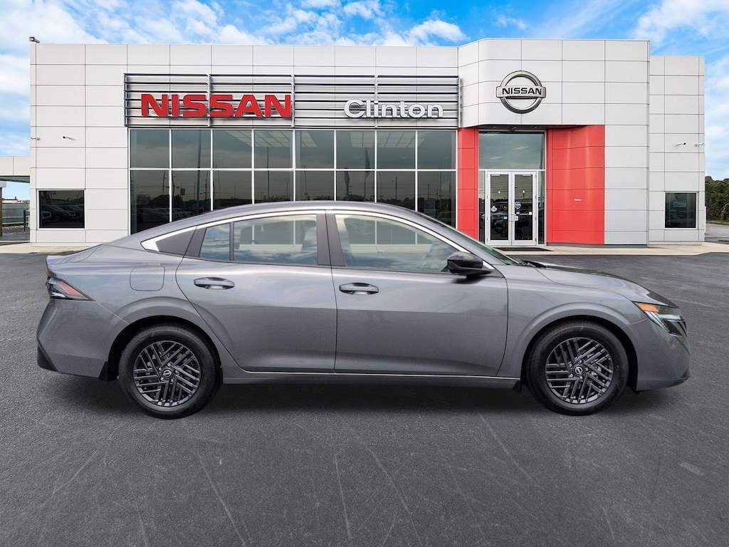 New 2026 Nissan Sentra SV Sedan