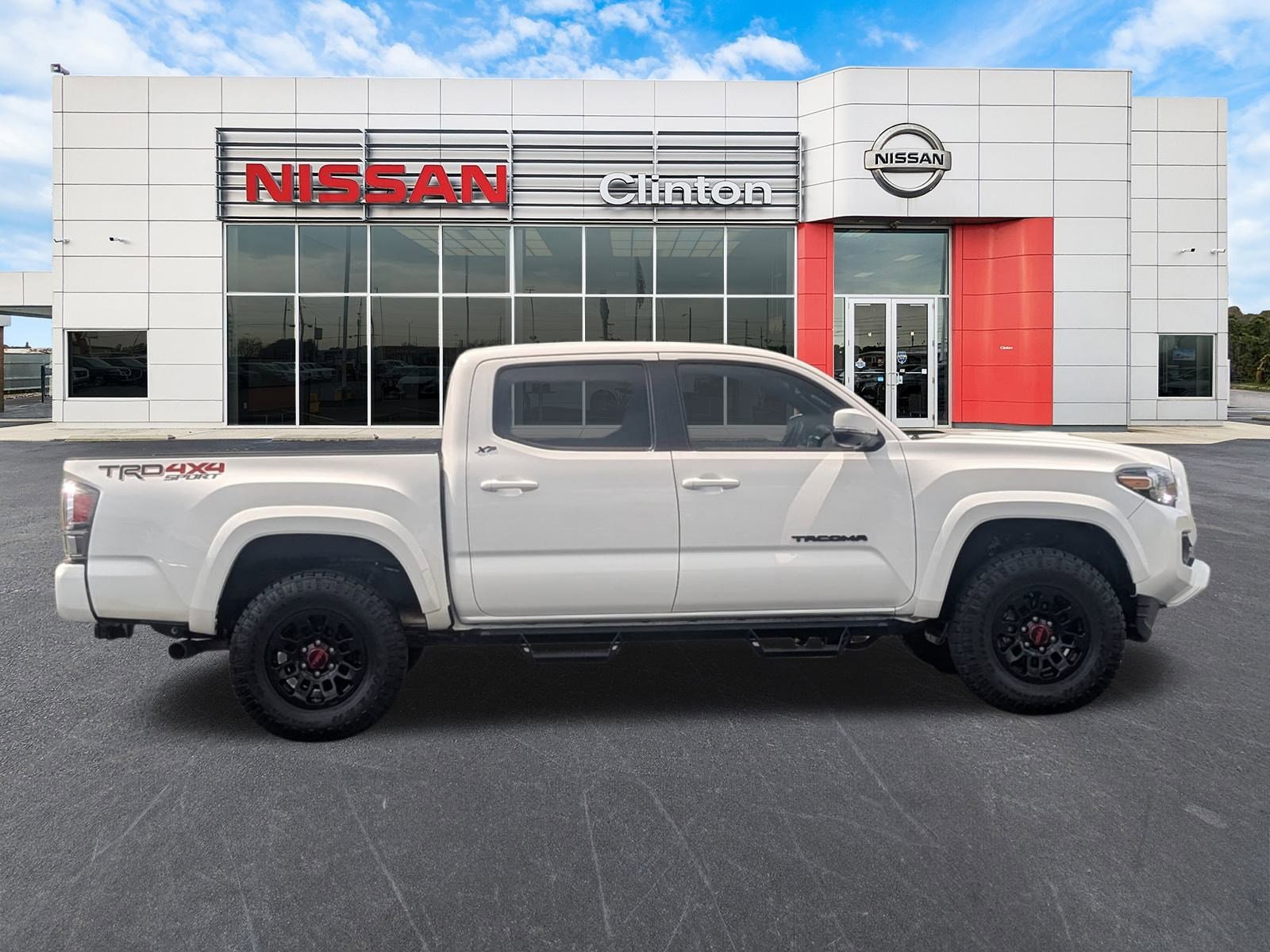 Certified 2023 Toyota Tacoma TRD Sport with VIN 3TMCZ5AN3PM563058 for sale in Clinton, NC
