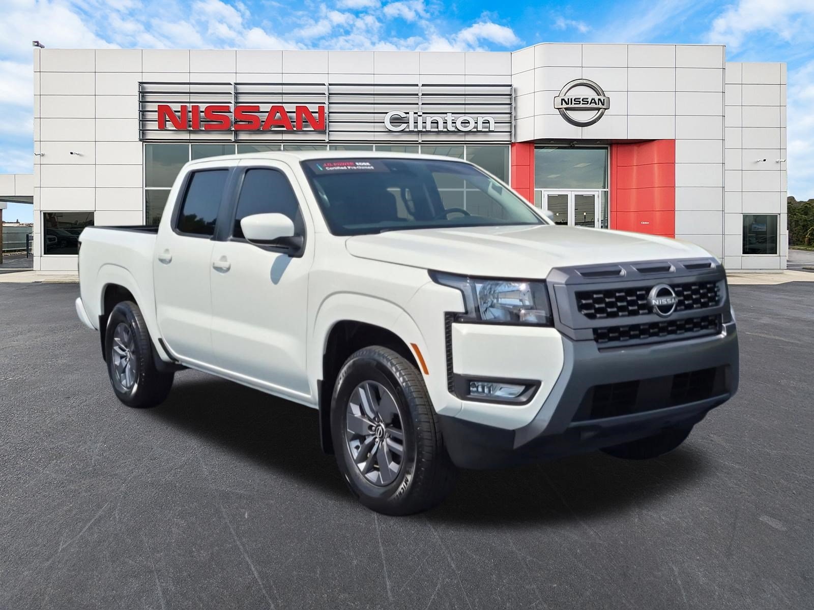 2026 Nissan Frontier