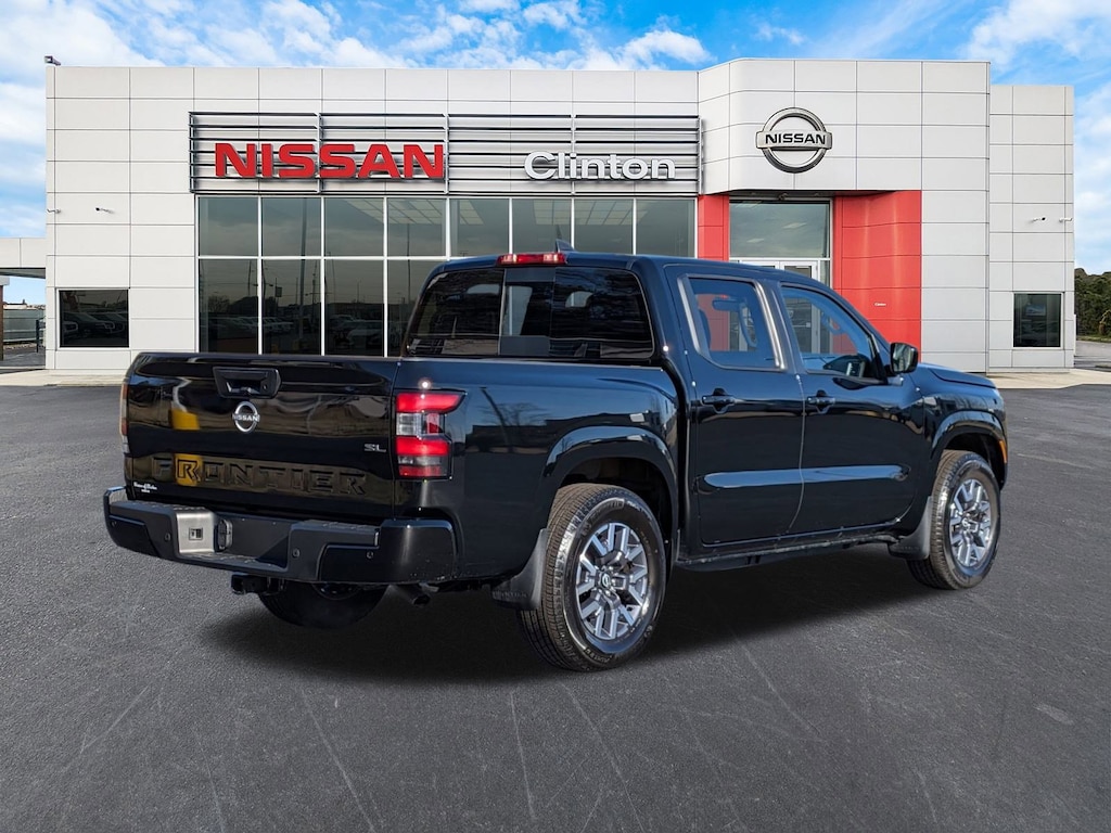 Certified 2024 Nissan Frontier SL Truck Crew Cab