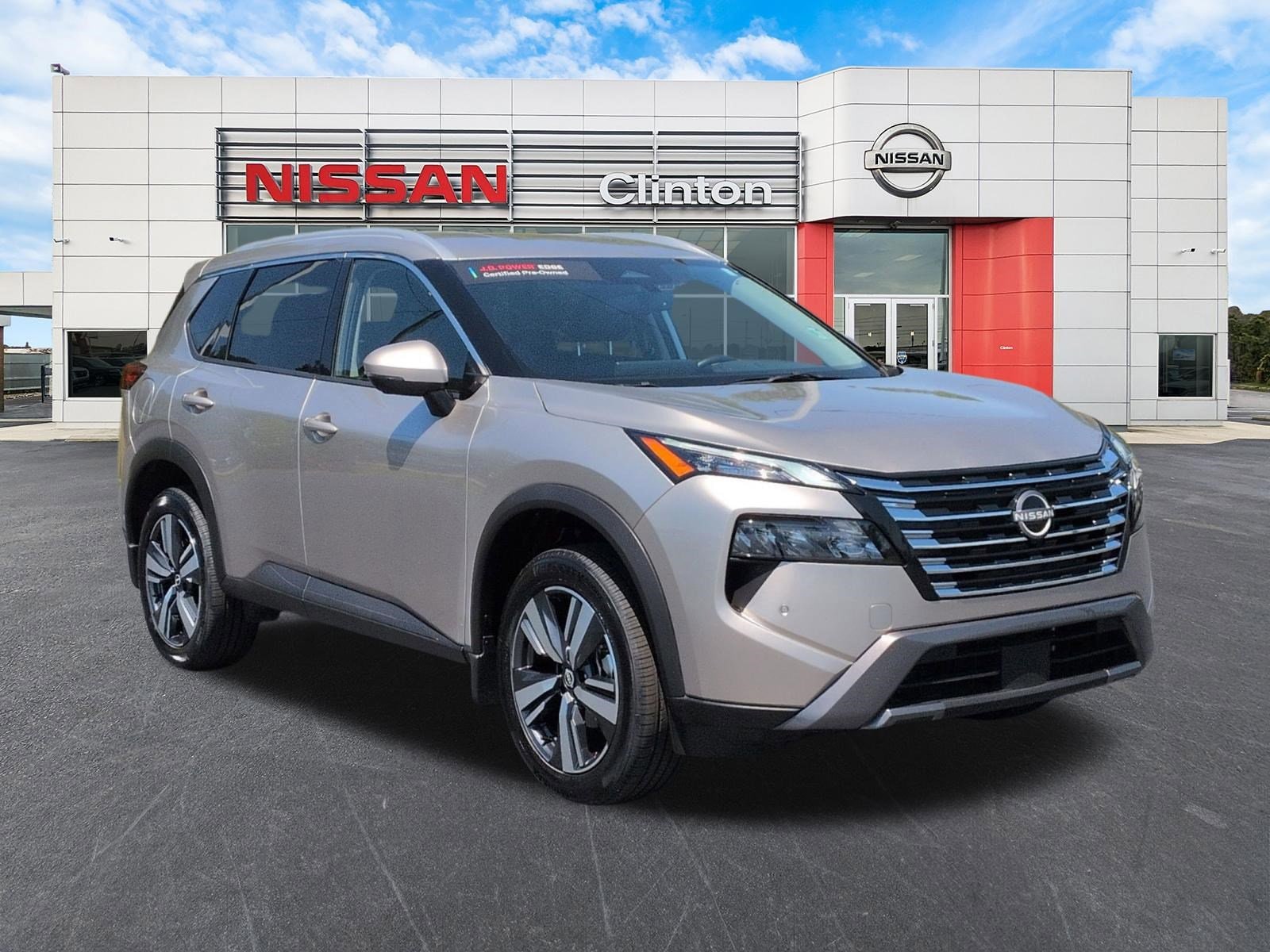 2025 Nissan Rogue SUV 