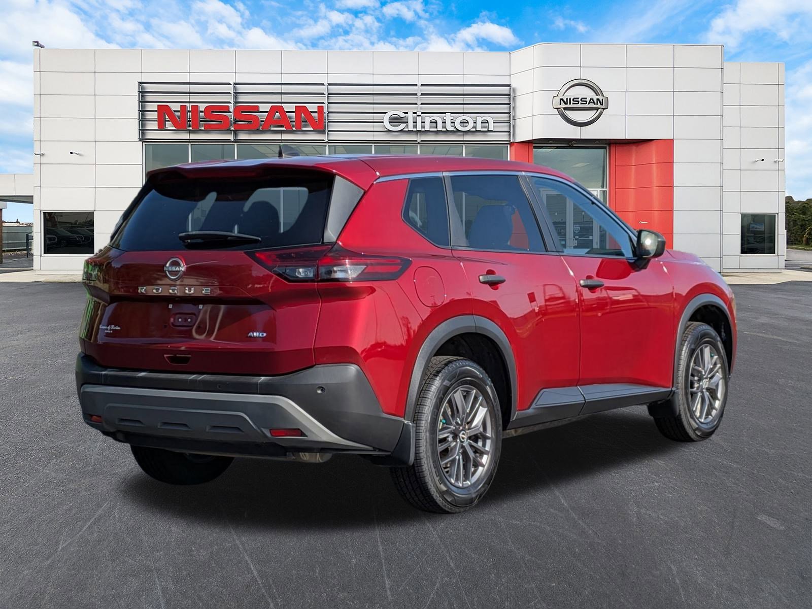 2022 Nissan Rogue S photo 3