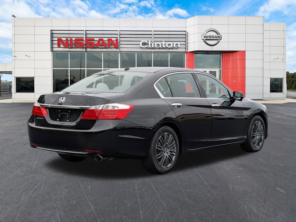 Used 2013 Honda Accord EX-L Sedan