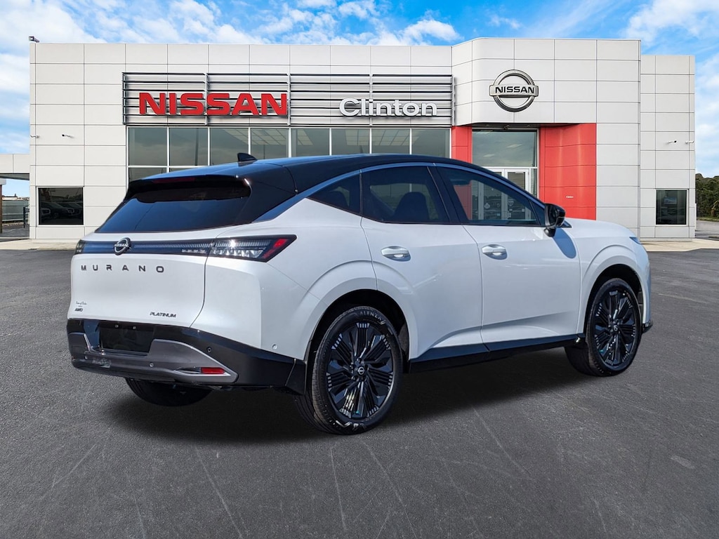 New 2025 Nissan Murano Platinum SUV