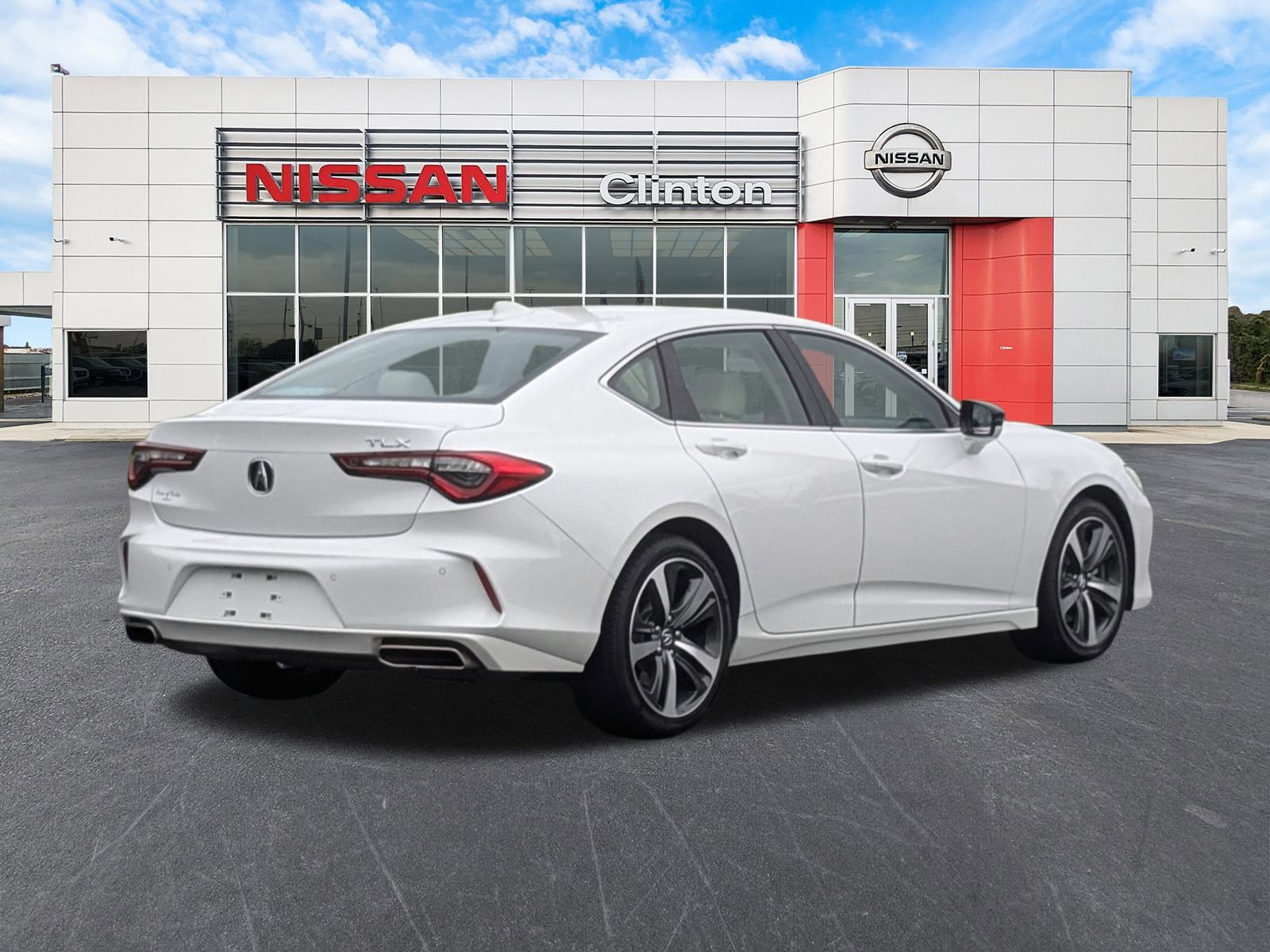 2024 Acura TLX Technology photo 3