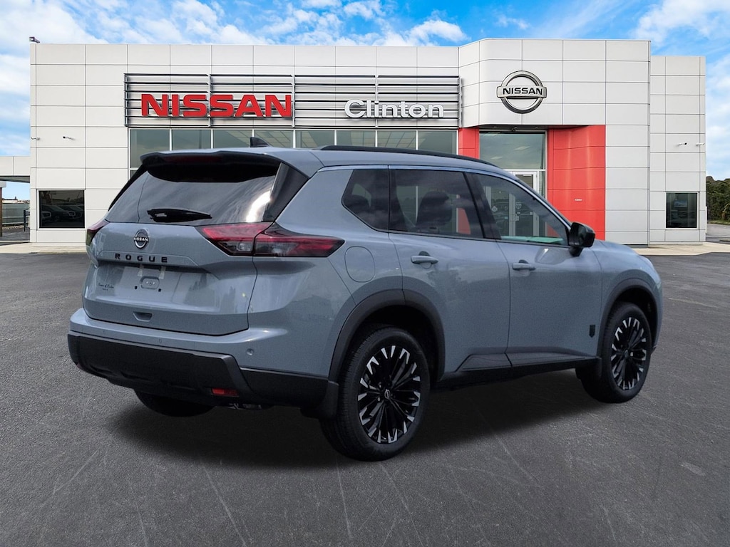 New 2026 Nissan Rogue Dark Armor SUV