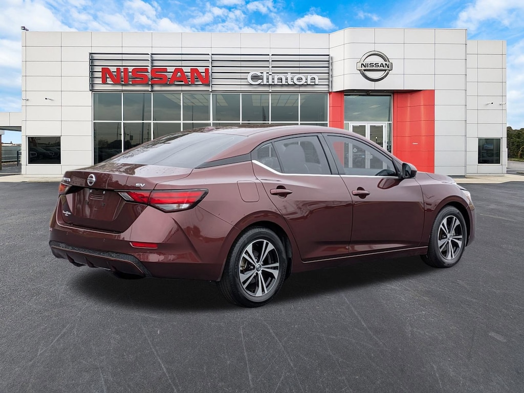 Certified 2023 Nissan Sentra SV Sedan