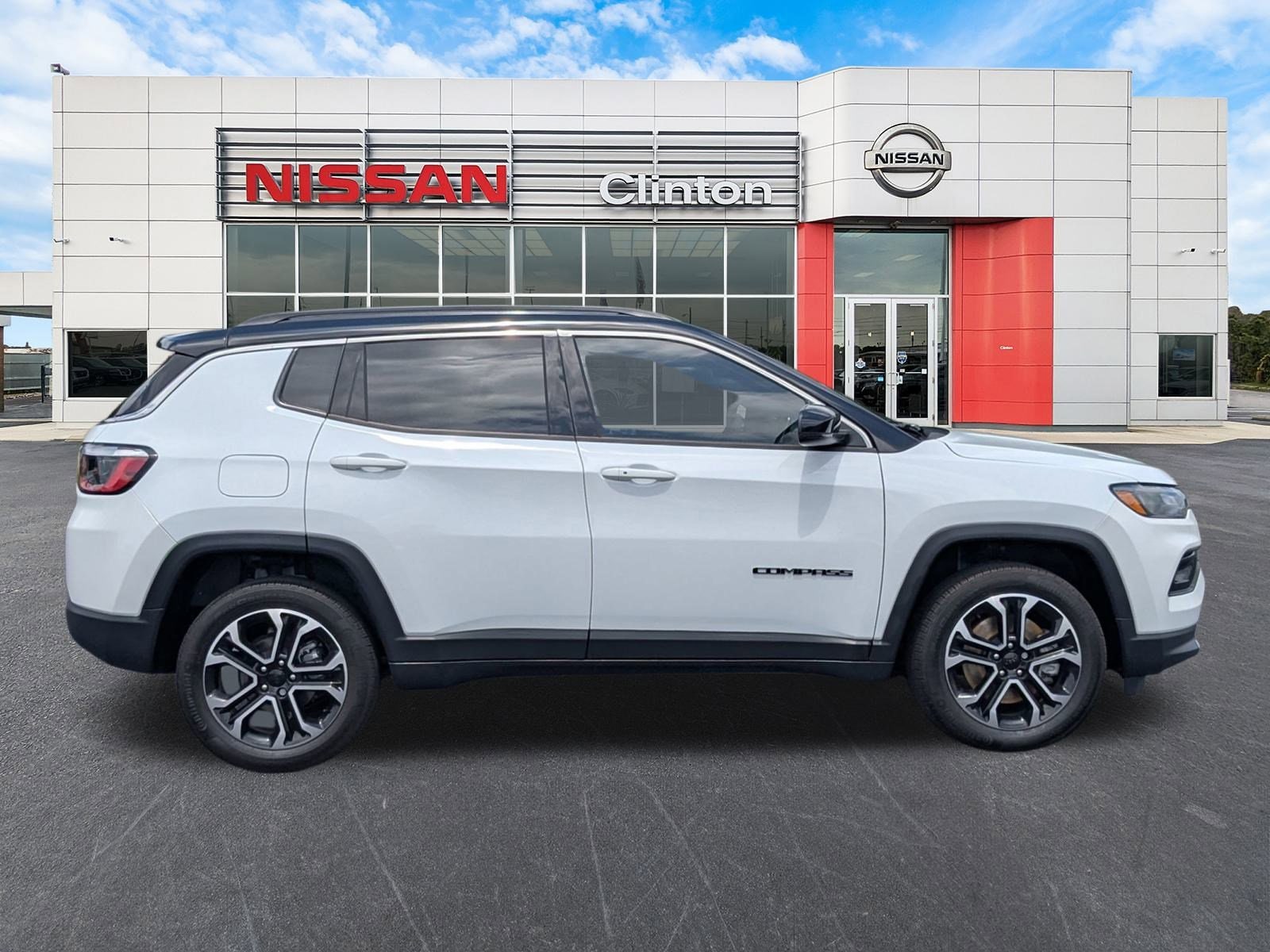 Certified 2023 Jeep Compass Limited with VIN 3C4NJDCN9PT540493 for sale in Clinton, NC