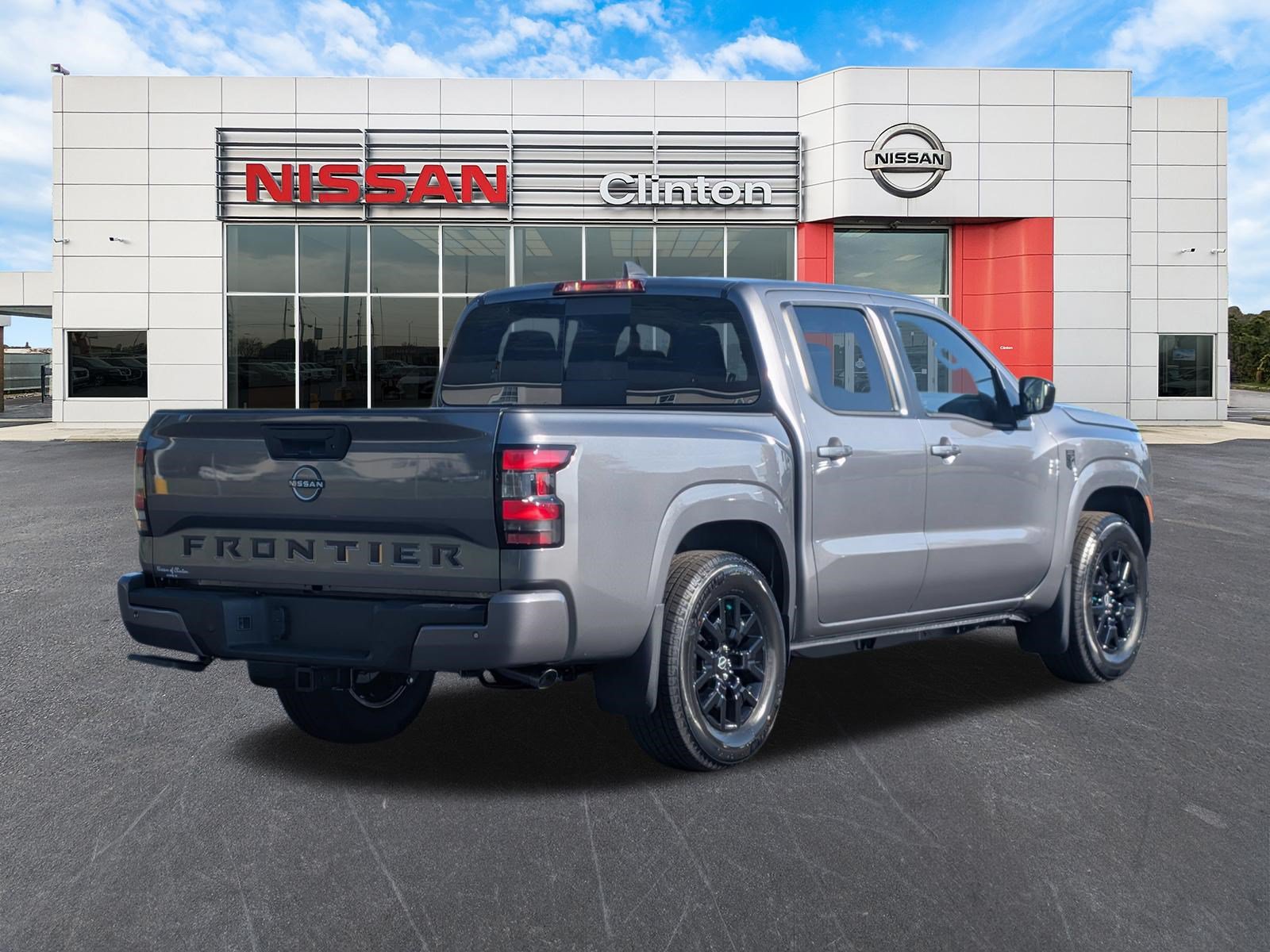 New 2026 Nissan Frontier SV Truck Crew Cab