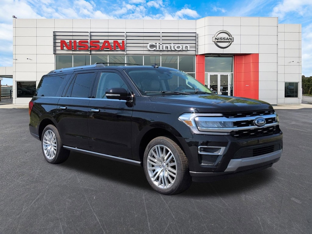 Certified 2024 Ford Expedition Max Limited SUV