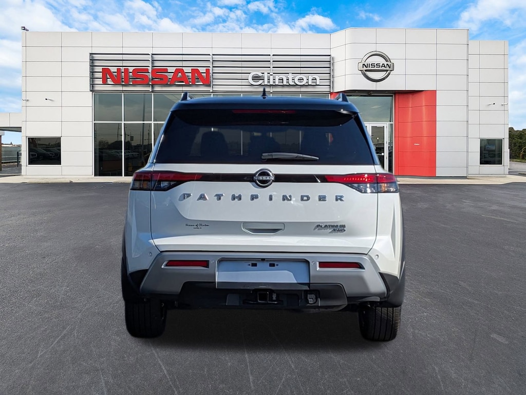 Certified 2024 Nissan Pathfinder Platinum SUV