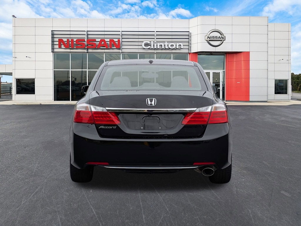 Used 2013 Honda Accord EX-L Sedan