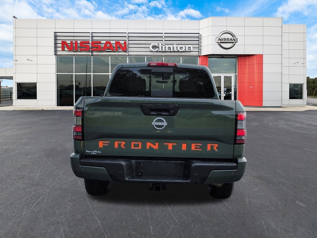 Certified 2025 Nissan Frontier SV Truck Crew Cab