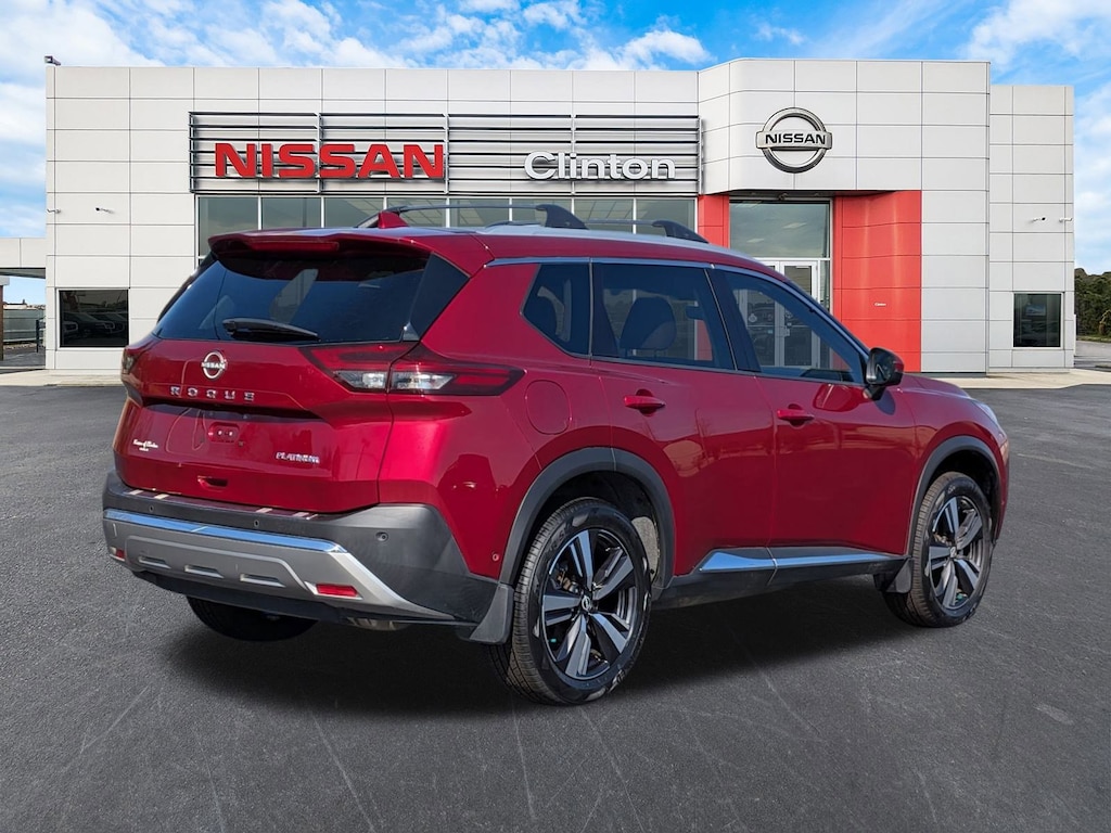 Certified 2023 Nissan Rogue Platinum SUV
