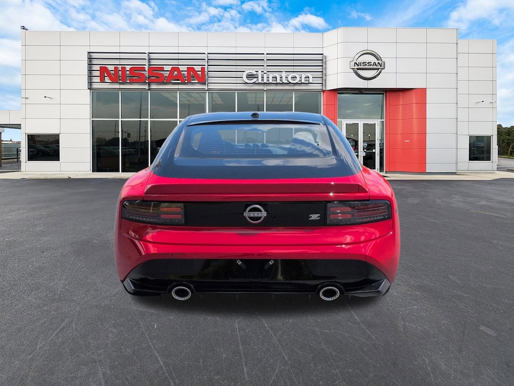 New 2026 Nissan Z Performance Coupe