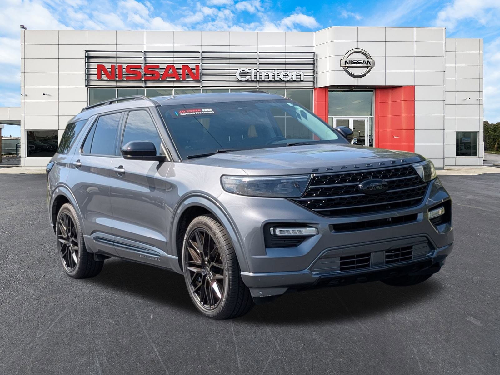 2022 Ford Explorer